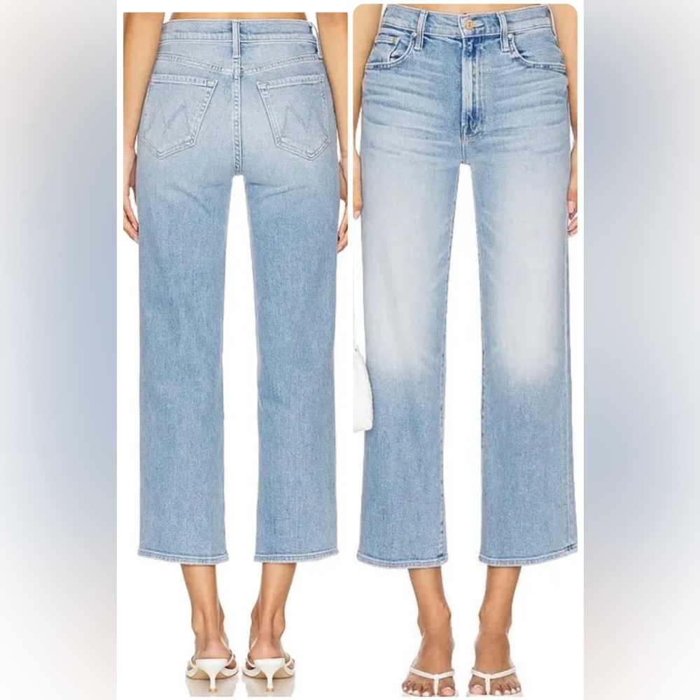 MOTHER The Rambler NWOT
Zip Ankle - Look Ma, No Hands
Sz 29